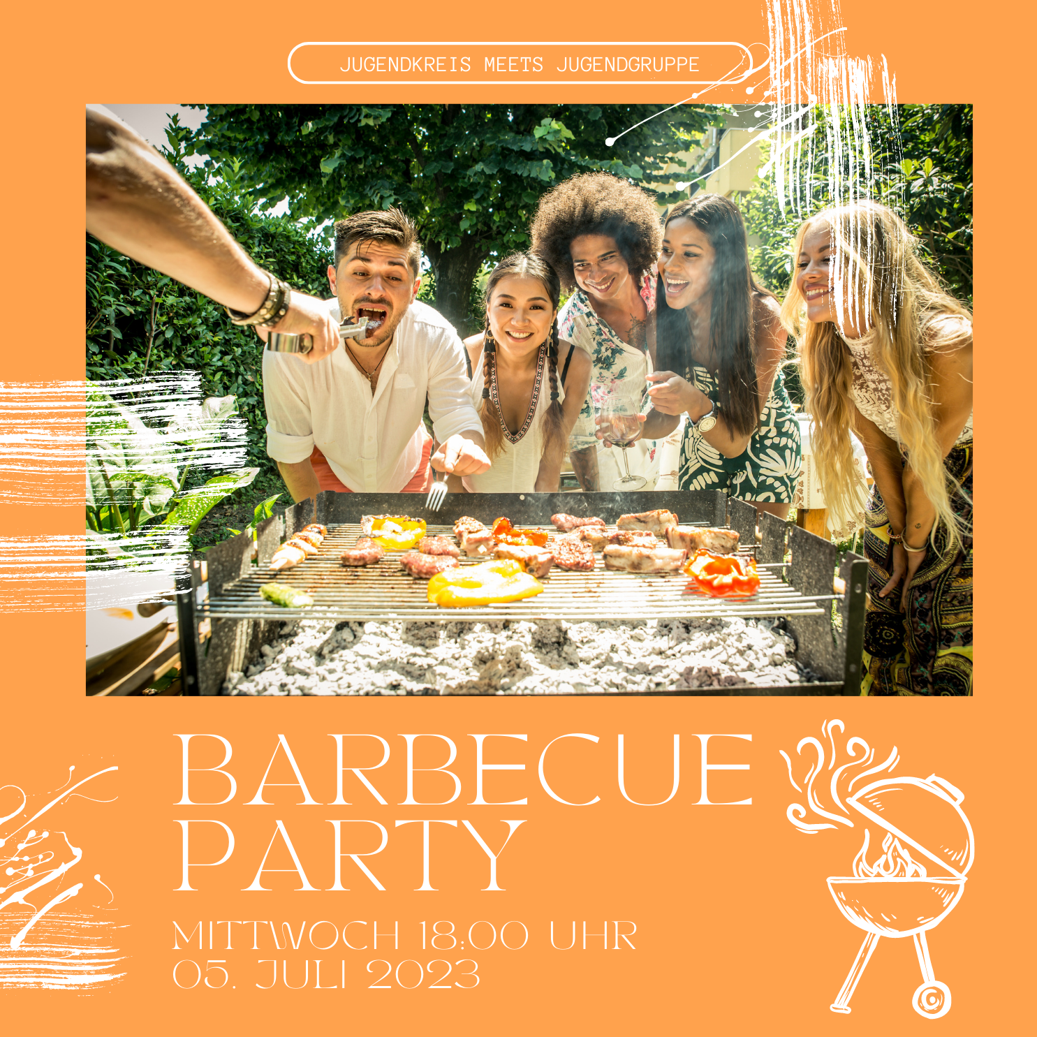 YOUTH BARBECUE PARTY