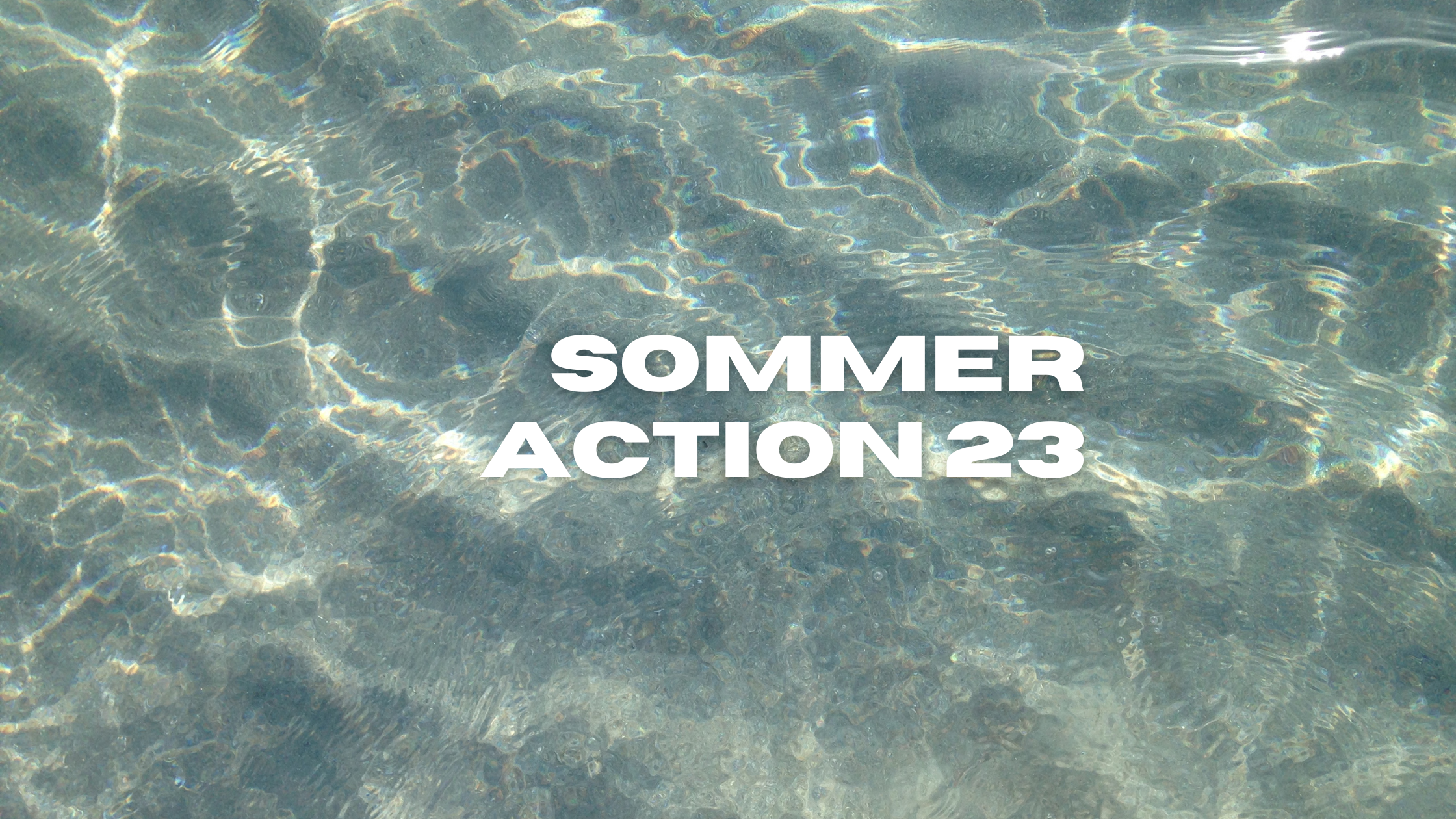 SOMMERACTION 23