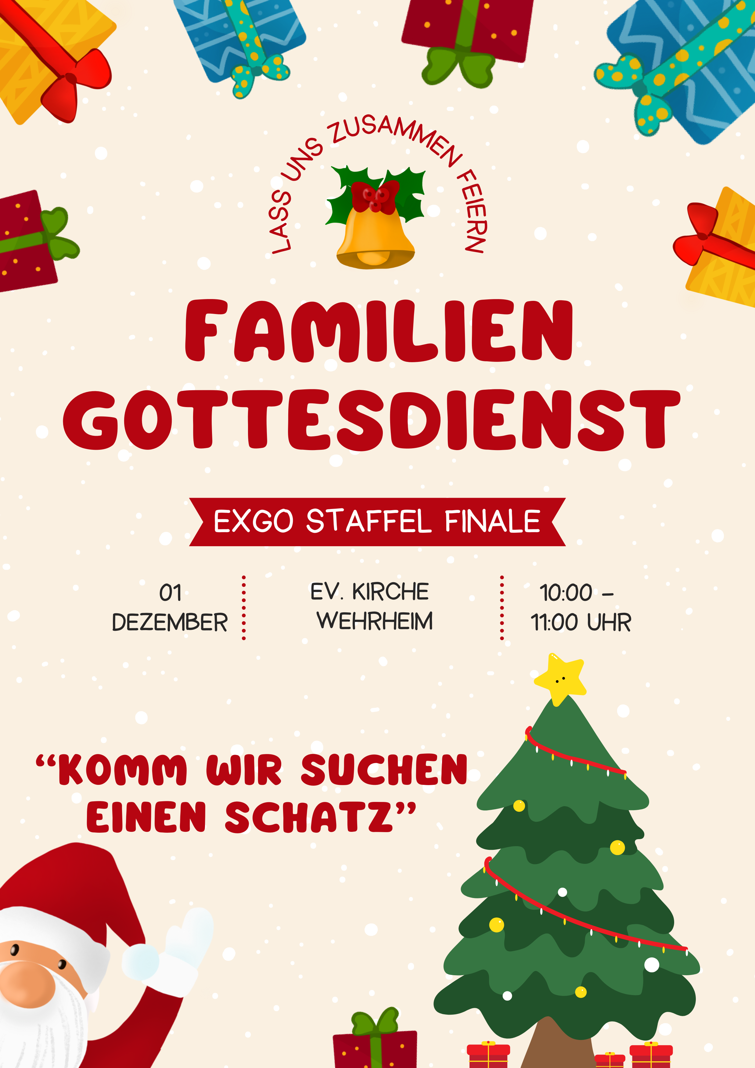 Familiengottesdienst 01.12.24