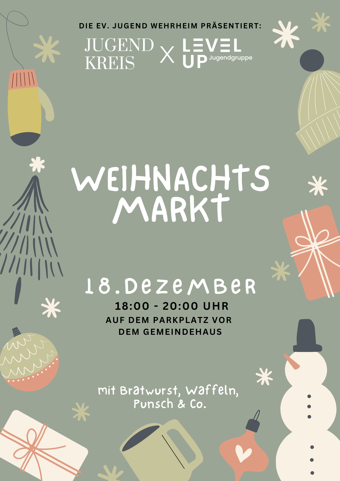 CROSSOVER EVENT: Weihnachtsmarkt 2024