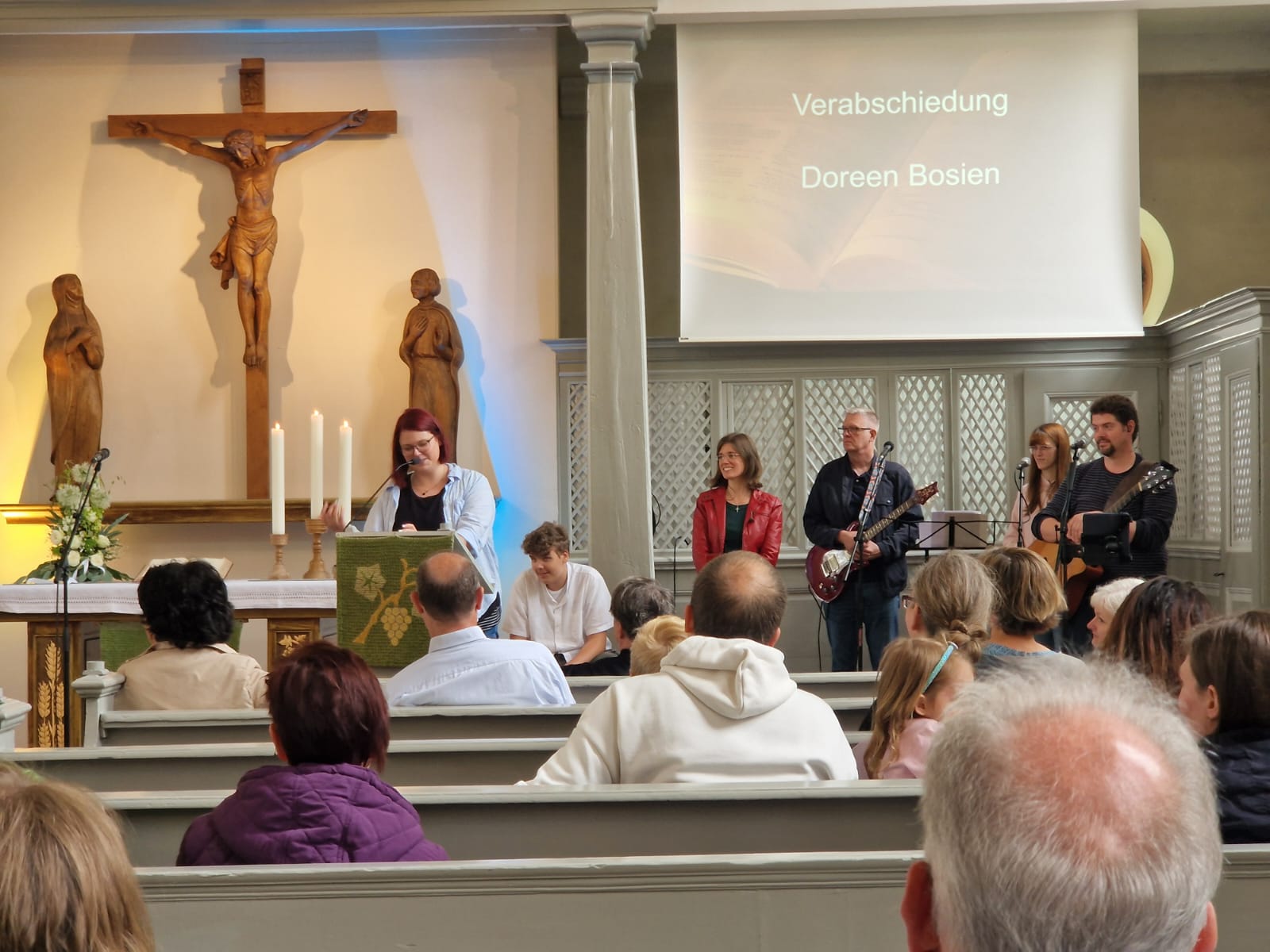 Recap: Verabschiedung unserer Gemeindepädagogin